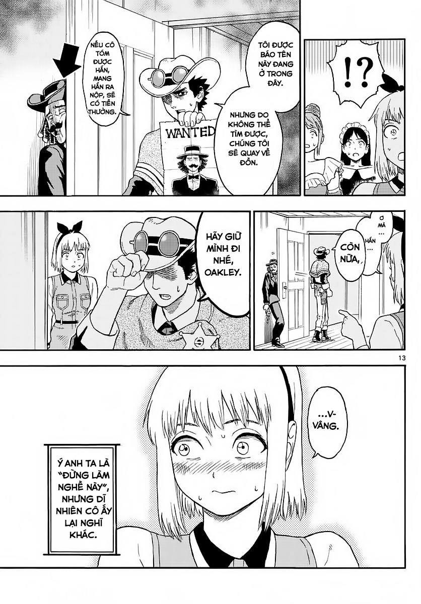 Hoenkan Evans No Uso Chapter 4 - 15