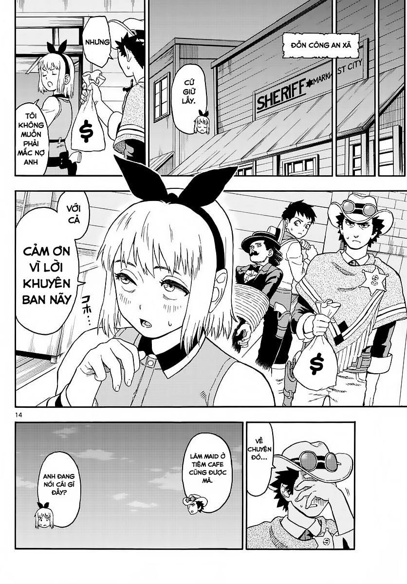 Hoenkan Evans No Uso Chapter 4 - 16