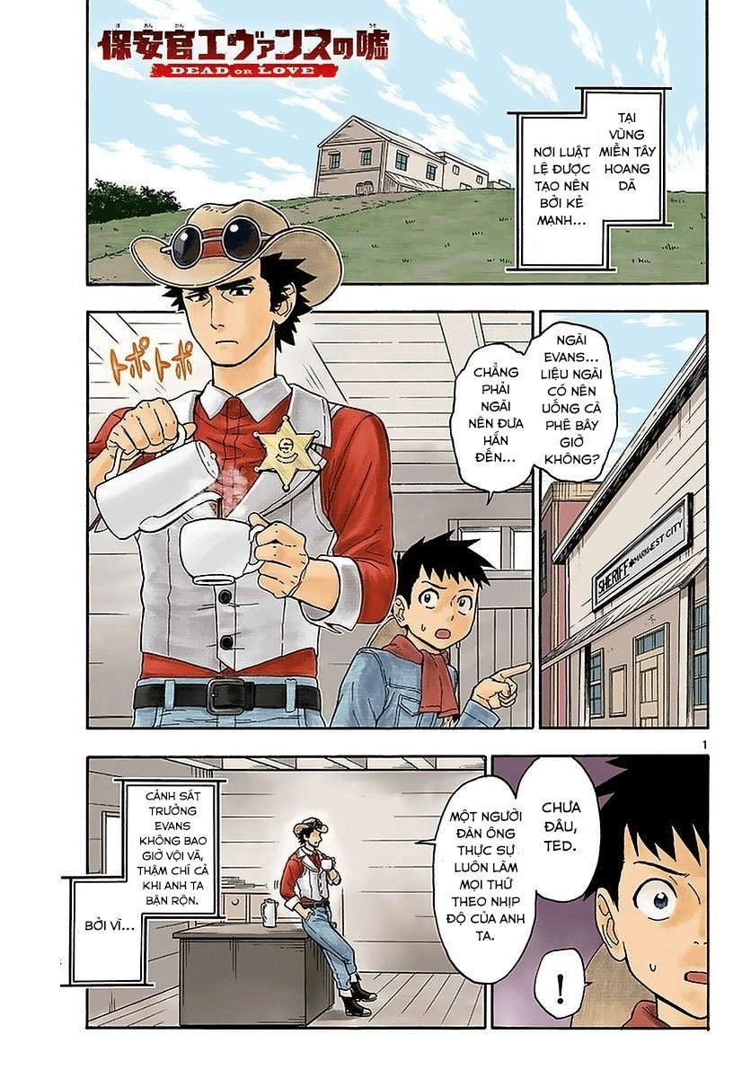 Hoenkan Evans No Uso Chapter 5 - 2