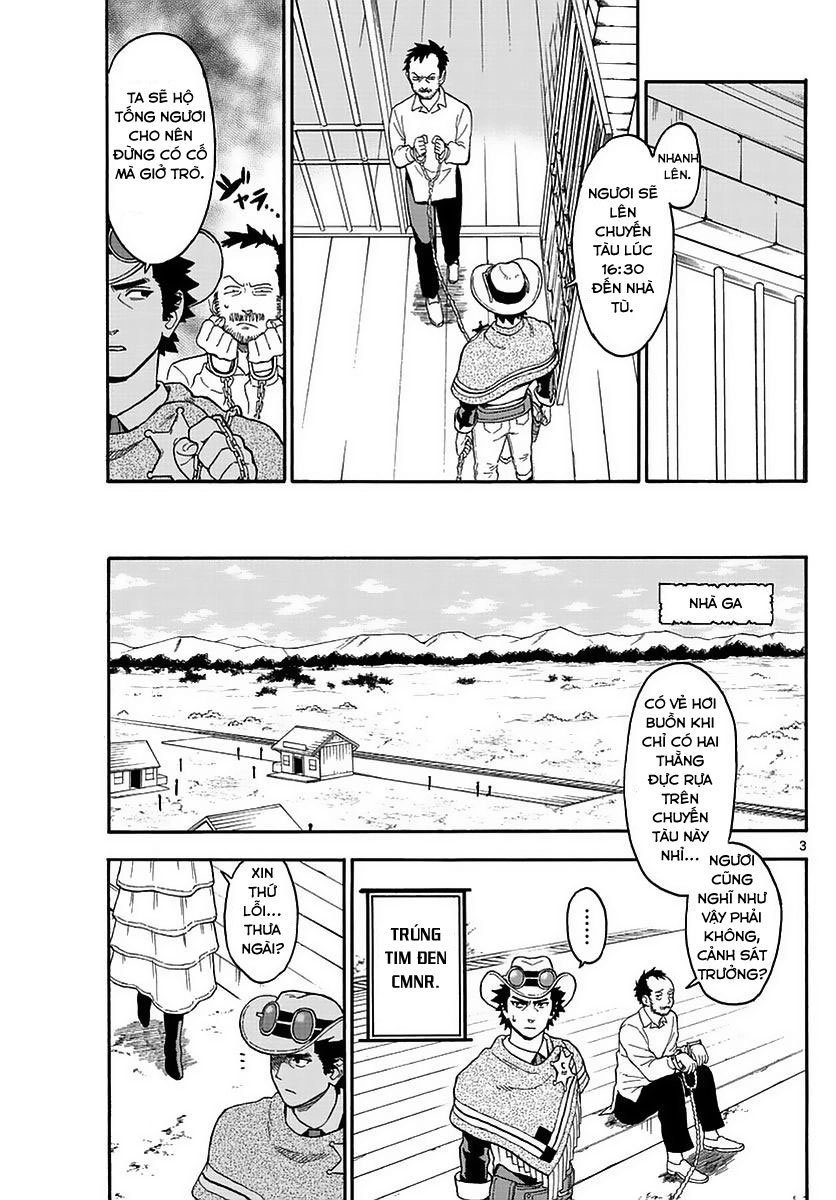 Hoenkan Evans No Uso Chapter 5 - 4