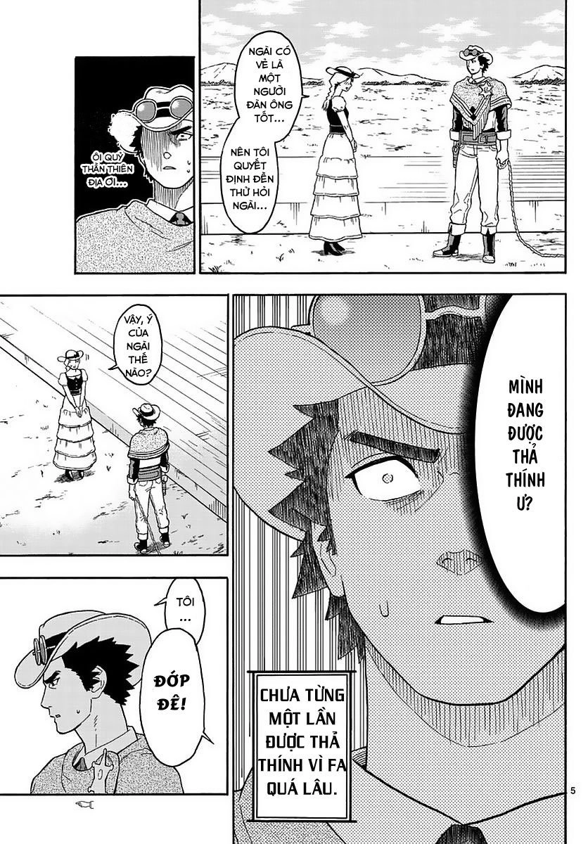 Hoenkan Evans No Uso Chapter 5 - 6