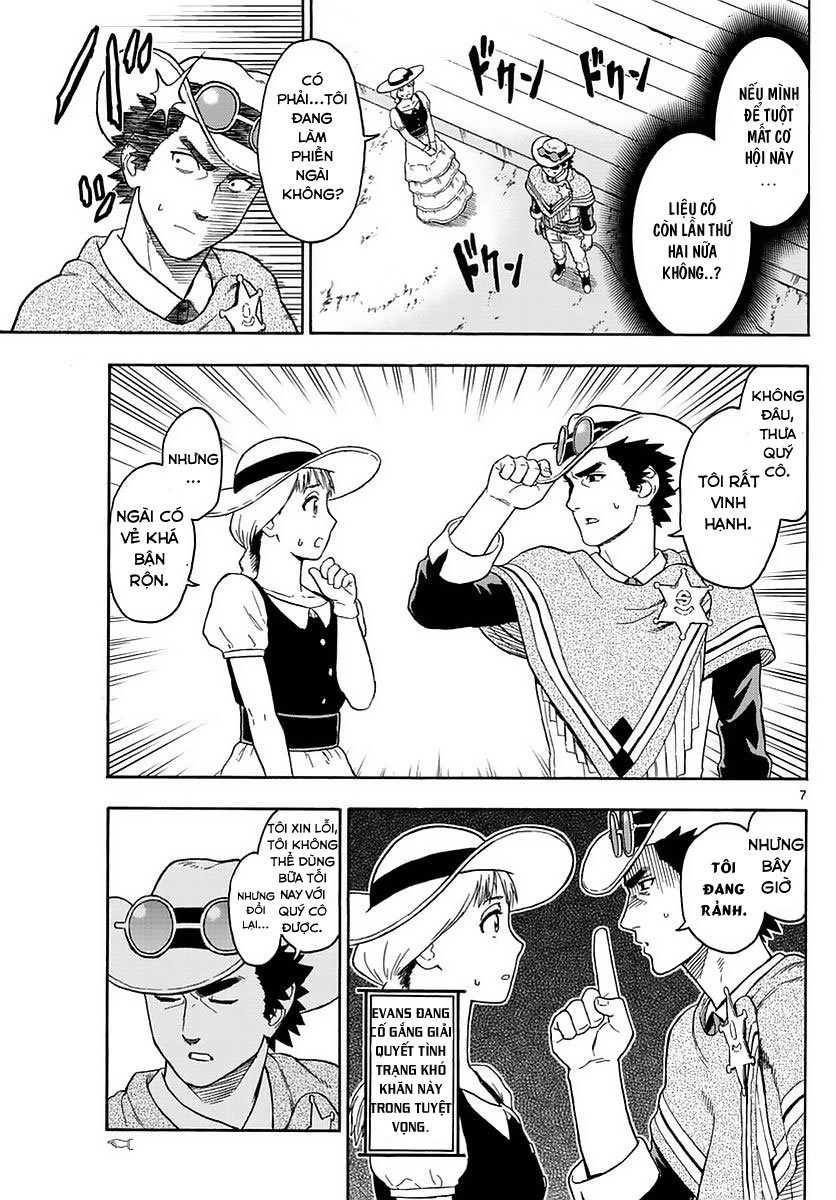 Hoenkan Evans No Uso Chapter 5 - 8