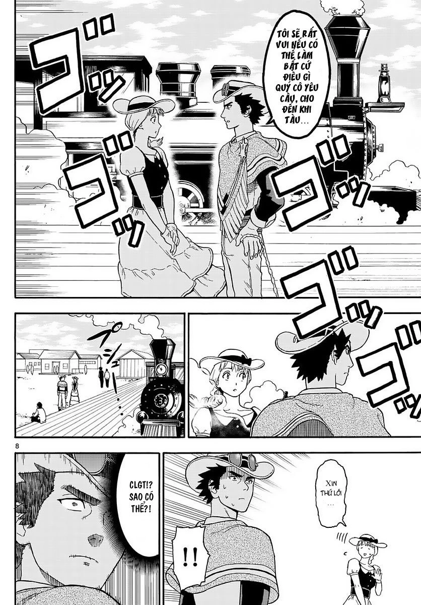 Hoenkan Evans No Uso Chapter 5 - 9