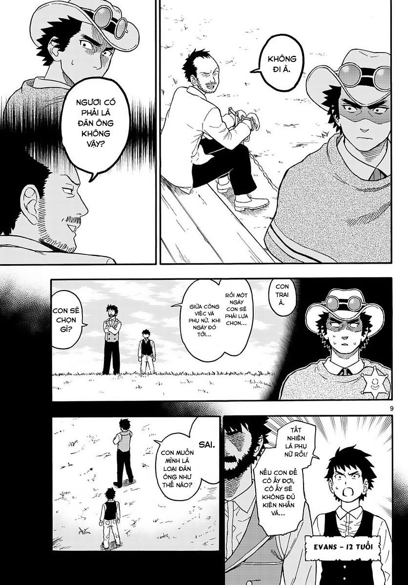 Hoenkan Evans No Uso Chapter 5 - 10