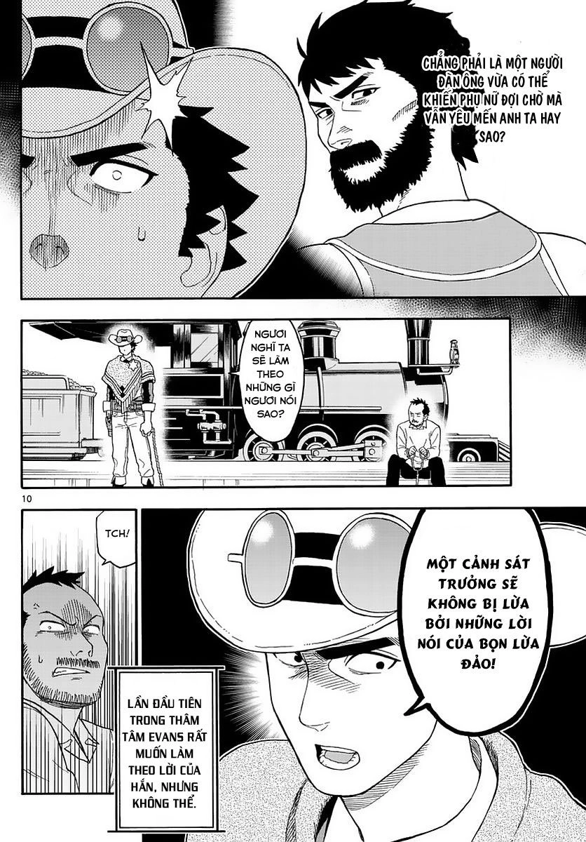 Hoenkan Evans No Uso Chapter 5 - 11