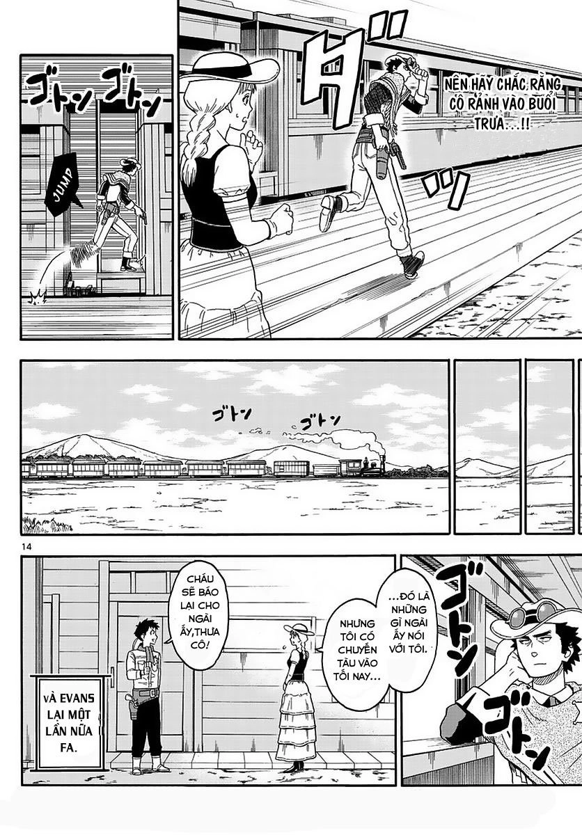 Hoenkan Evans No Uso Chapter 5 - 15