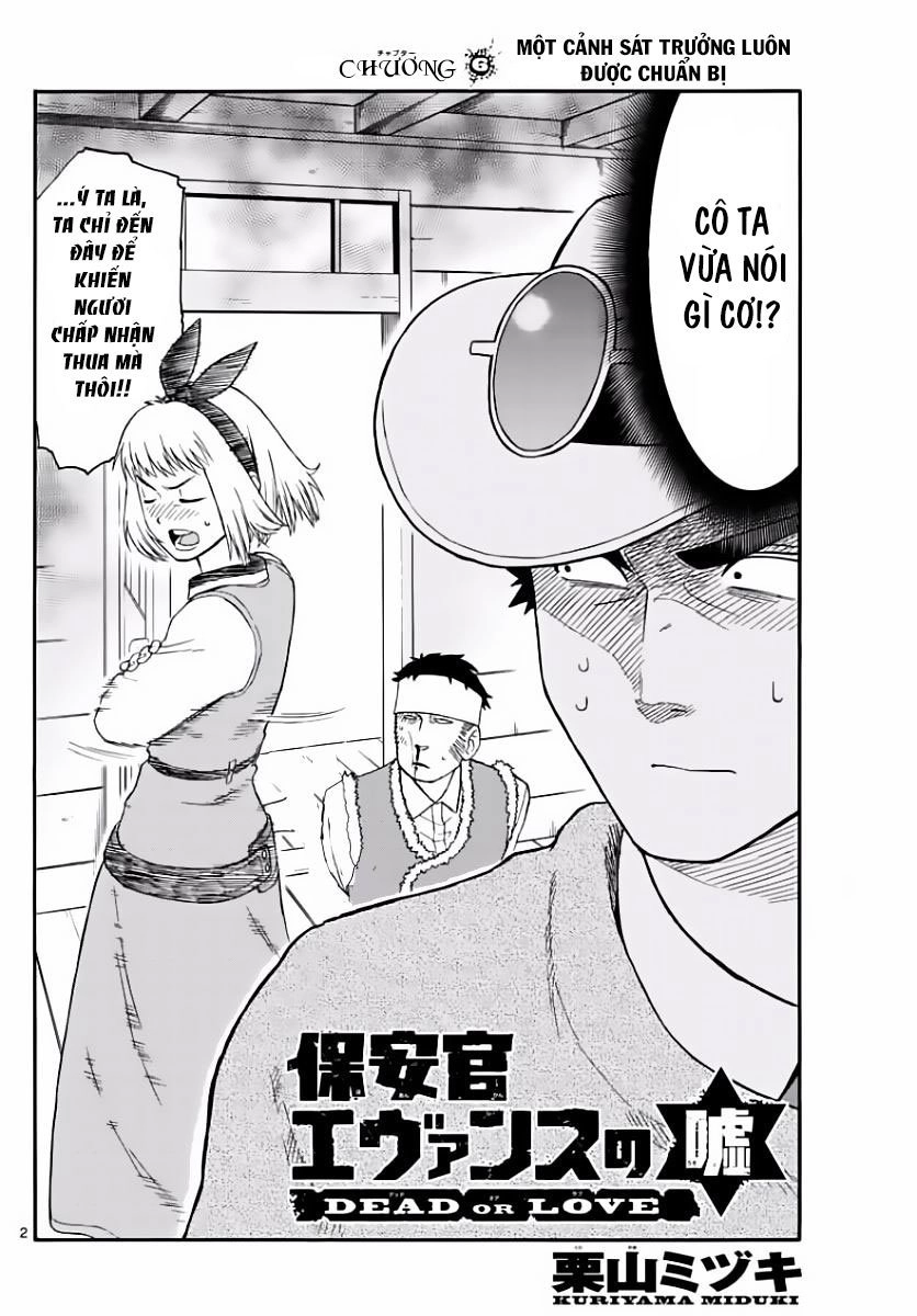 Hoenkan Evans No Uso Chapter 6 - 3