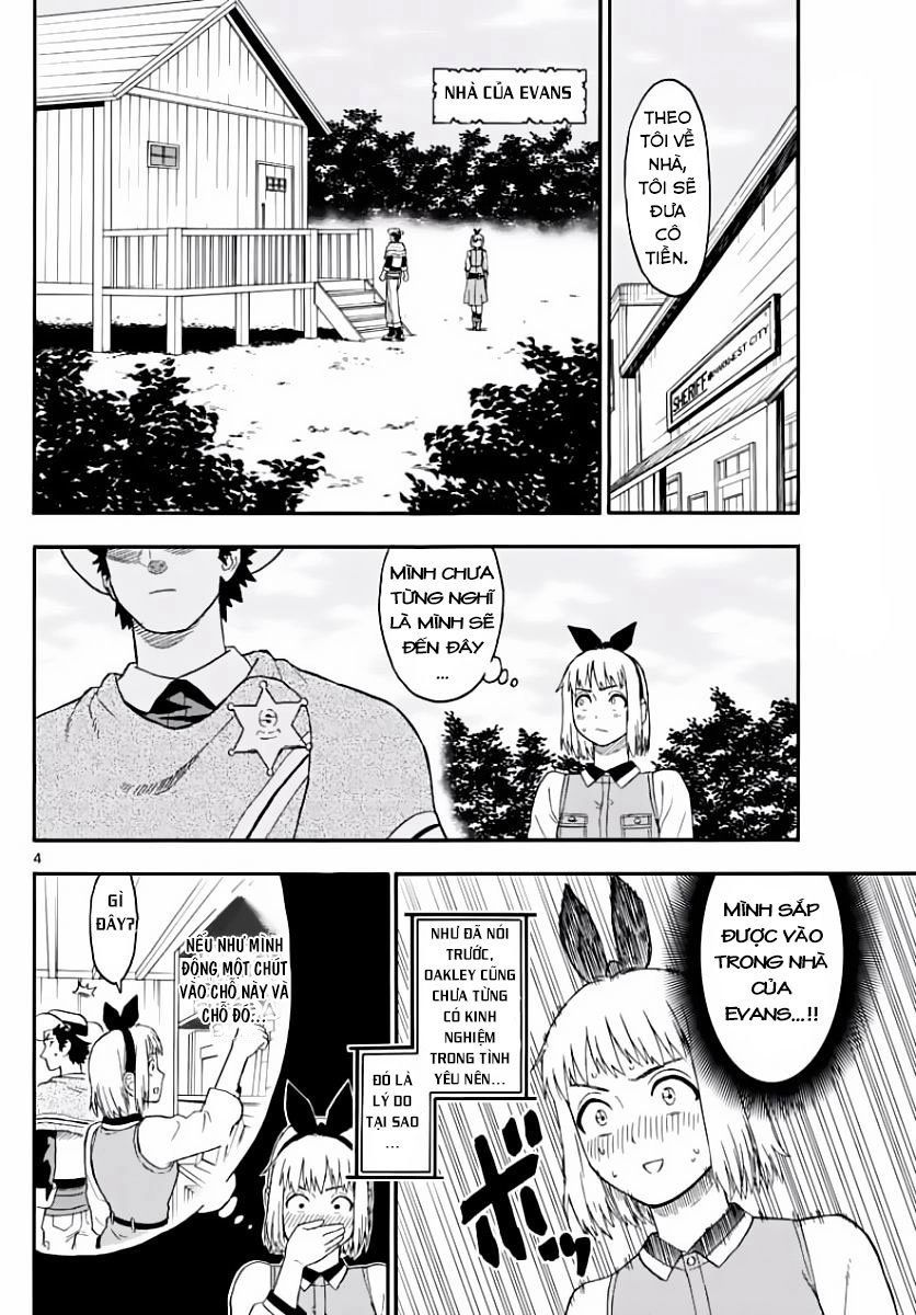 Hoenkan Evans No Uso Chapter 6 - 5