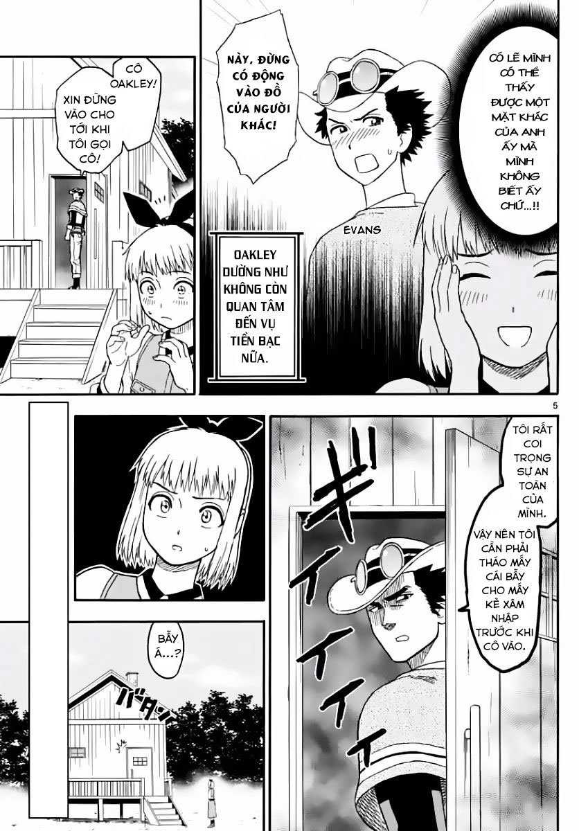 Hoenkan Evans No Uso Chapter 6 - 6