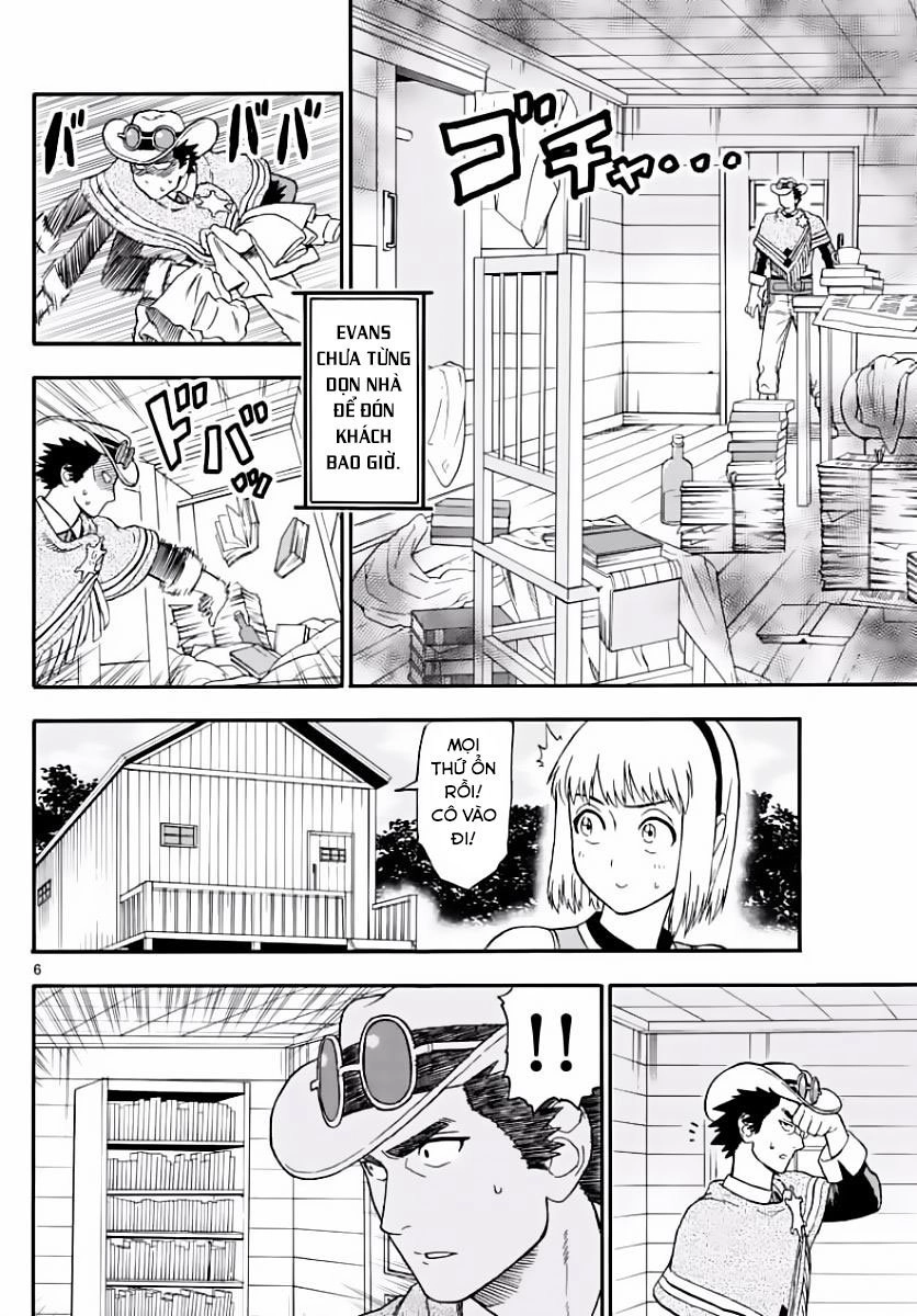 Hoenkan Evans No Uso Chapter 6 - 7