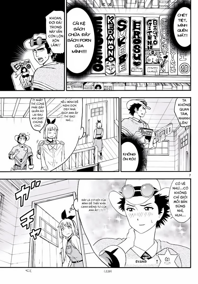 Hoenkan Evans No Uso Chapter 6 - 8