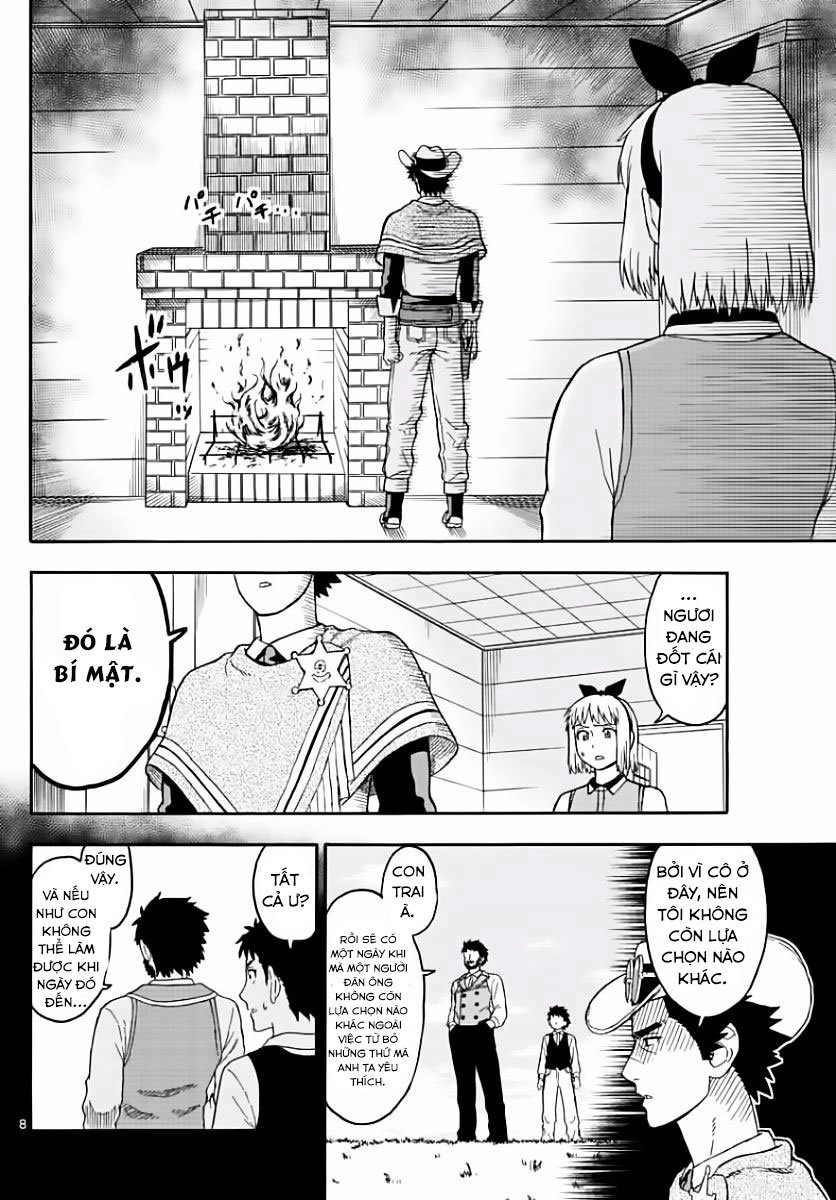 Hoenkan Evans No Uso Chapter 6 - 9