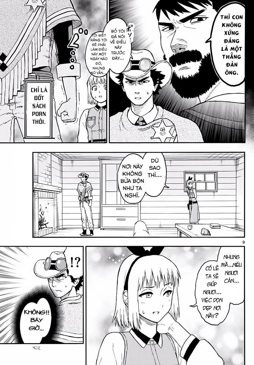 Hoenkan Evans No Uso Chapter 6 - 10