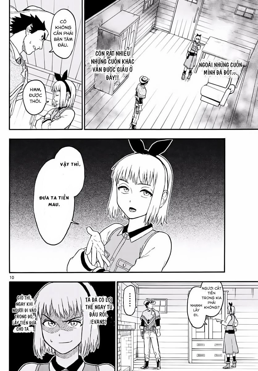 Hoenkan Evans No Uso Chapter 6 - 11