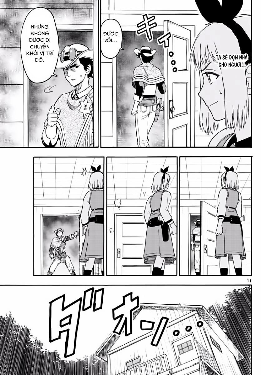 Hoenkan Evans No Uso Chapter 6 - 12