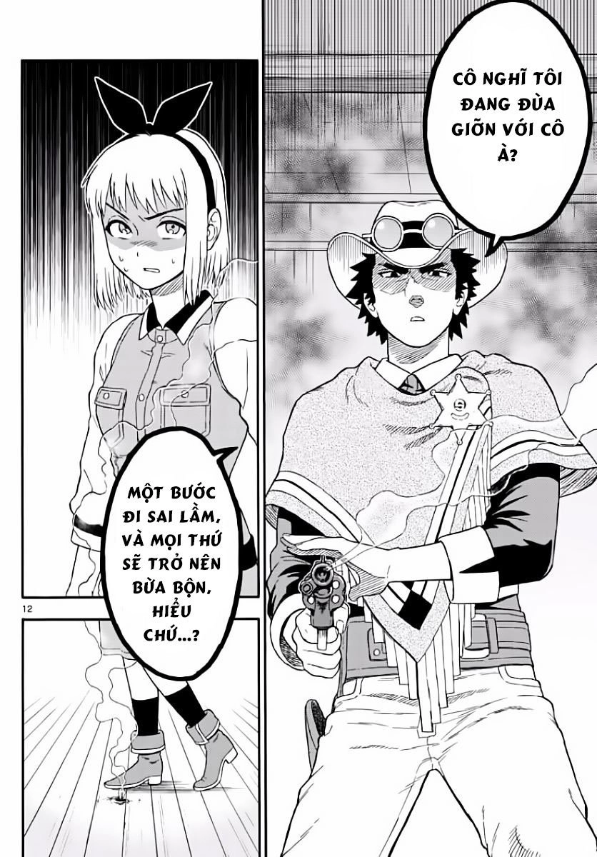 Hoenkan Evans No Uso Chapter 6 - 13