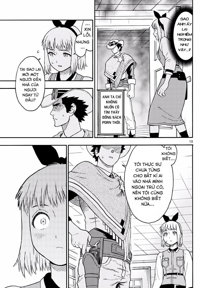 Hoenkan Evans No Uso Chapter 6 - 14