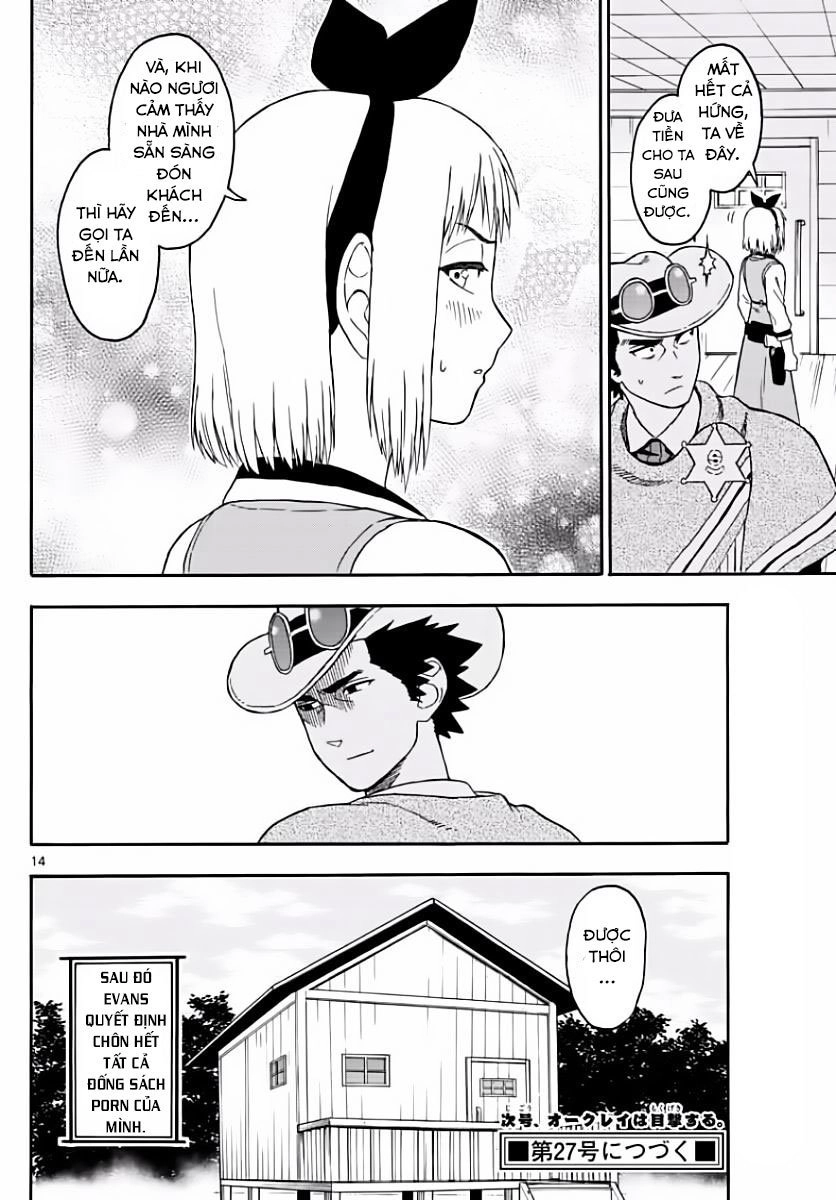 Hoenkan Evans No Uso Chapter 6 - 15