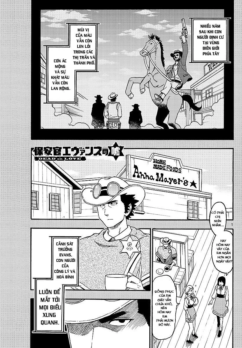 Hoenkan Evans No Uso Chapter 7 - 2