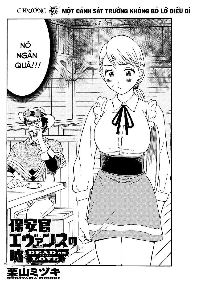 Hoenkan Evans No Uso Chapter 7 - 3