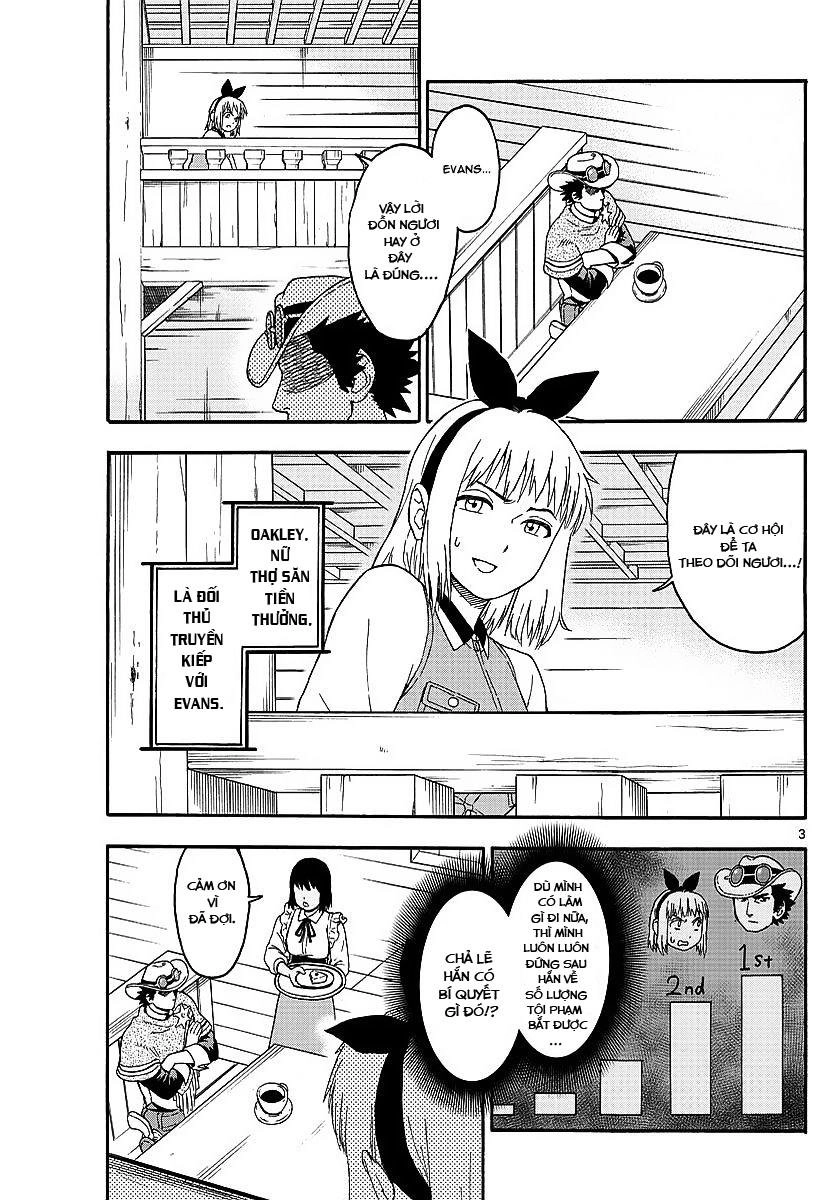 Hoenkan Evans No Uso Chapter 7 - 4