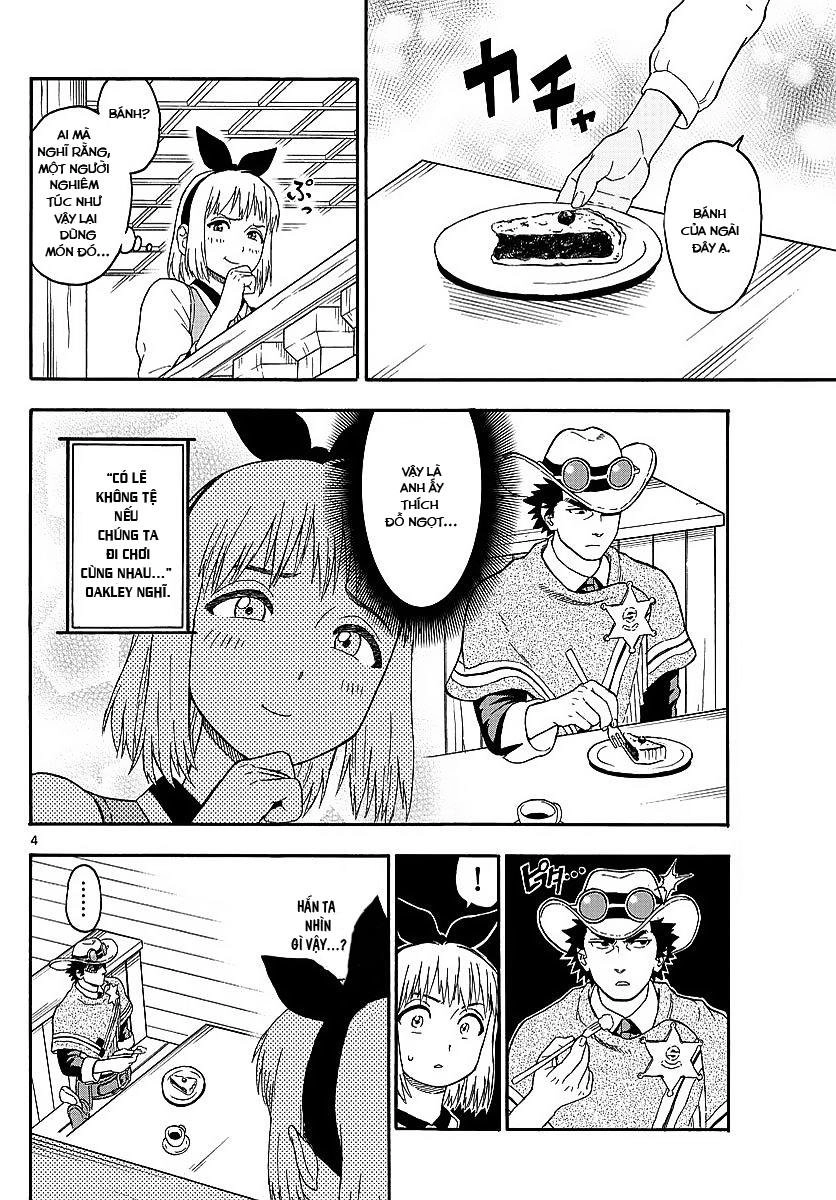 Hoenkan Evans No Uso Chapter 7 - 5