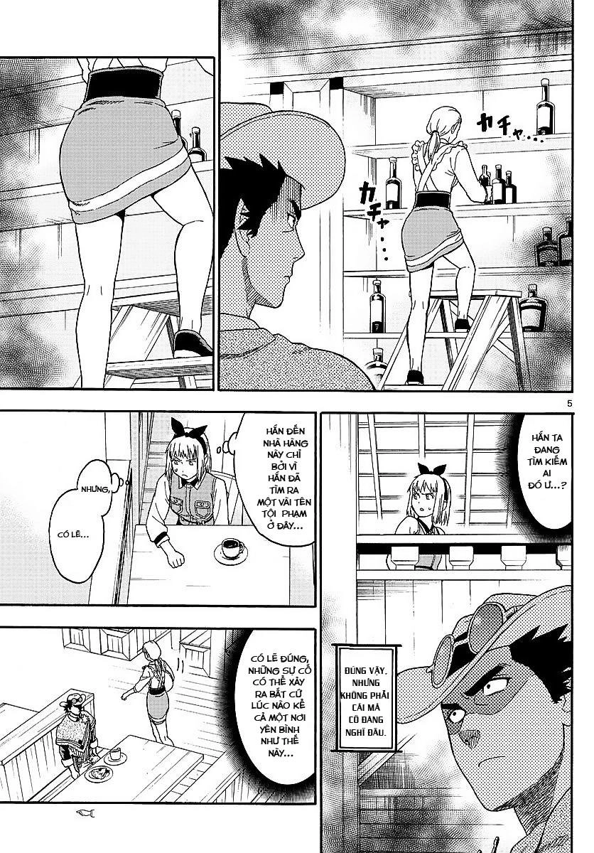 Hoenkan Evans No Uso Chapter 7 - 6