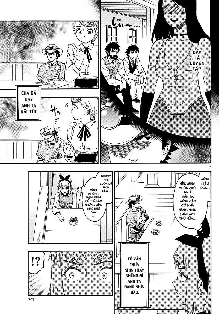 Hoenkan Evans No Uso Chapter 7 - 8