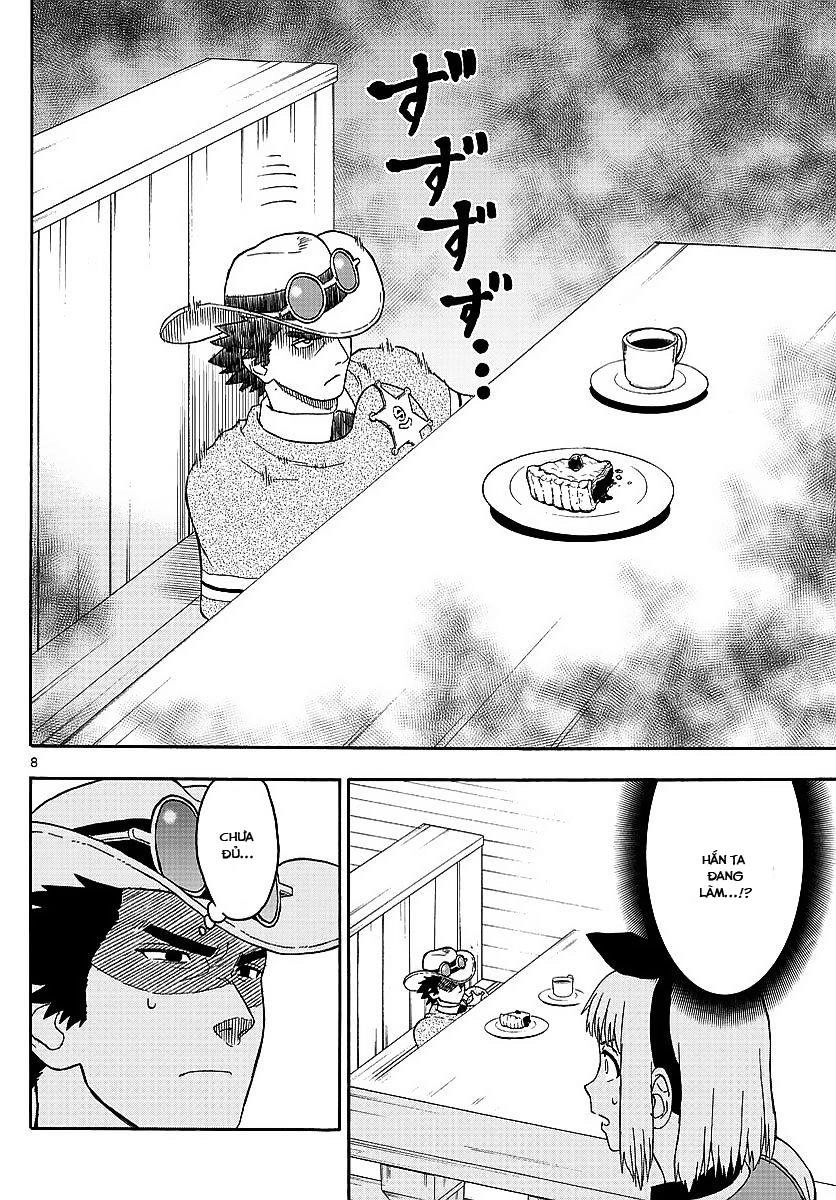 Hoenkan Evans No Uso Chapter 7 - 9