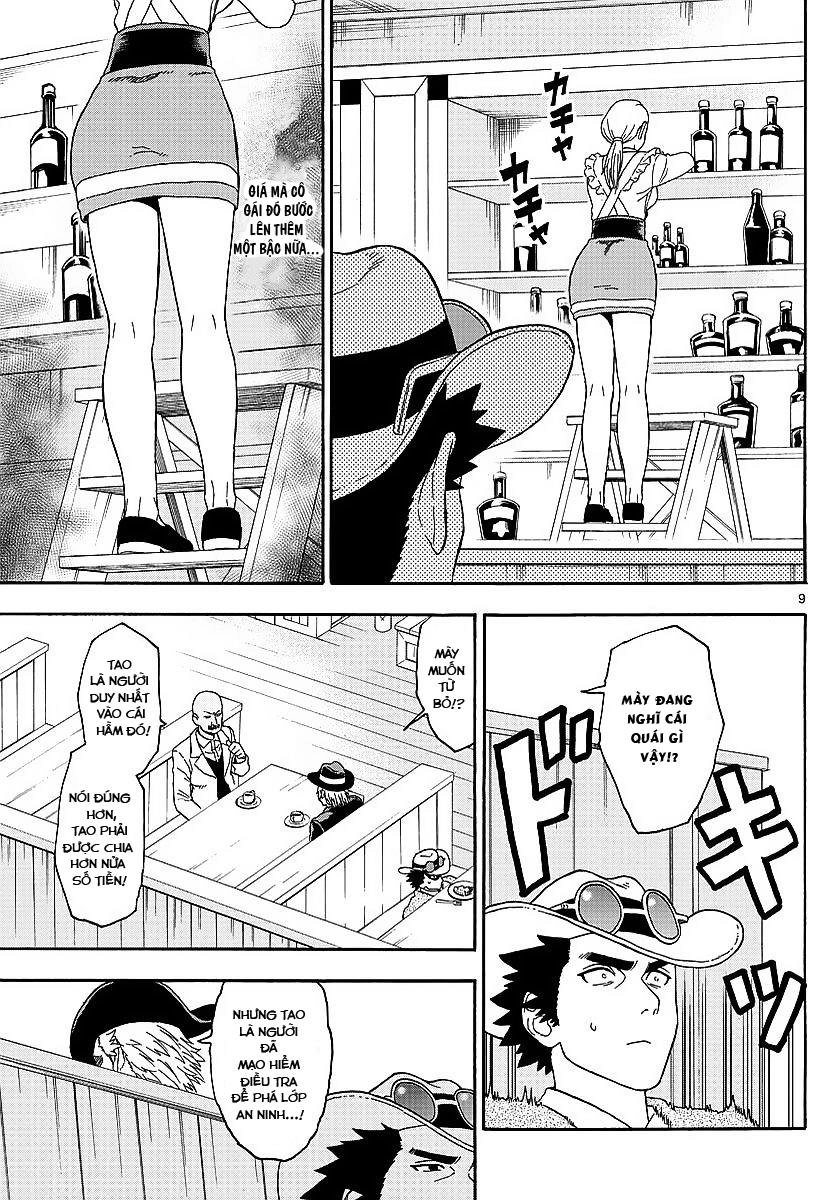 Hoenkan Evans No Uso Chapter 7 - 10