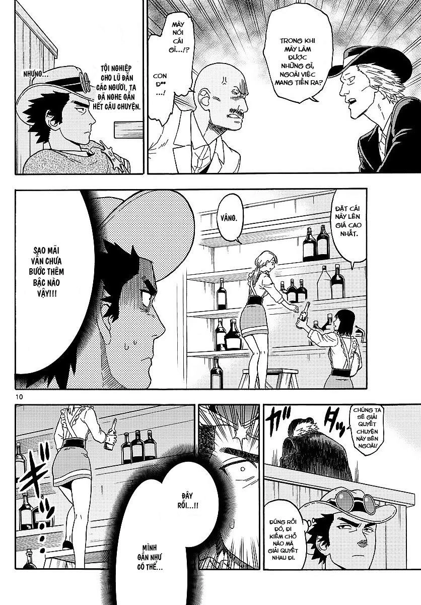 Hoenkan Evans No Uso Chapter 7 - 11