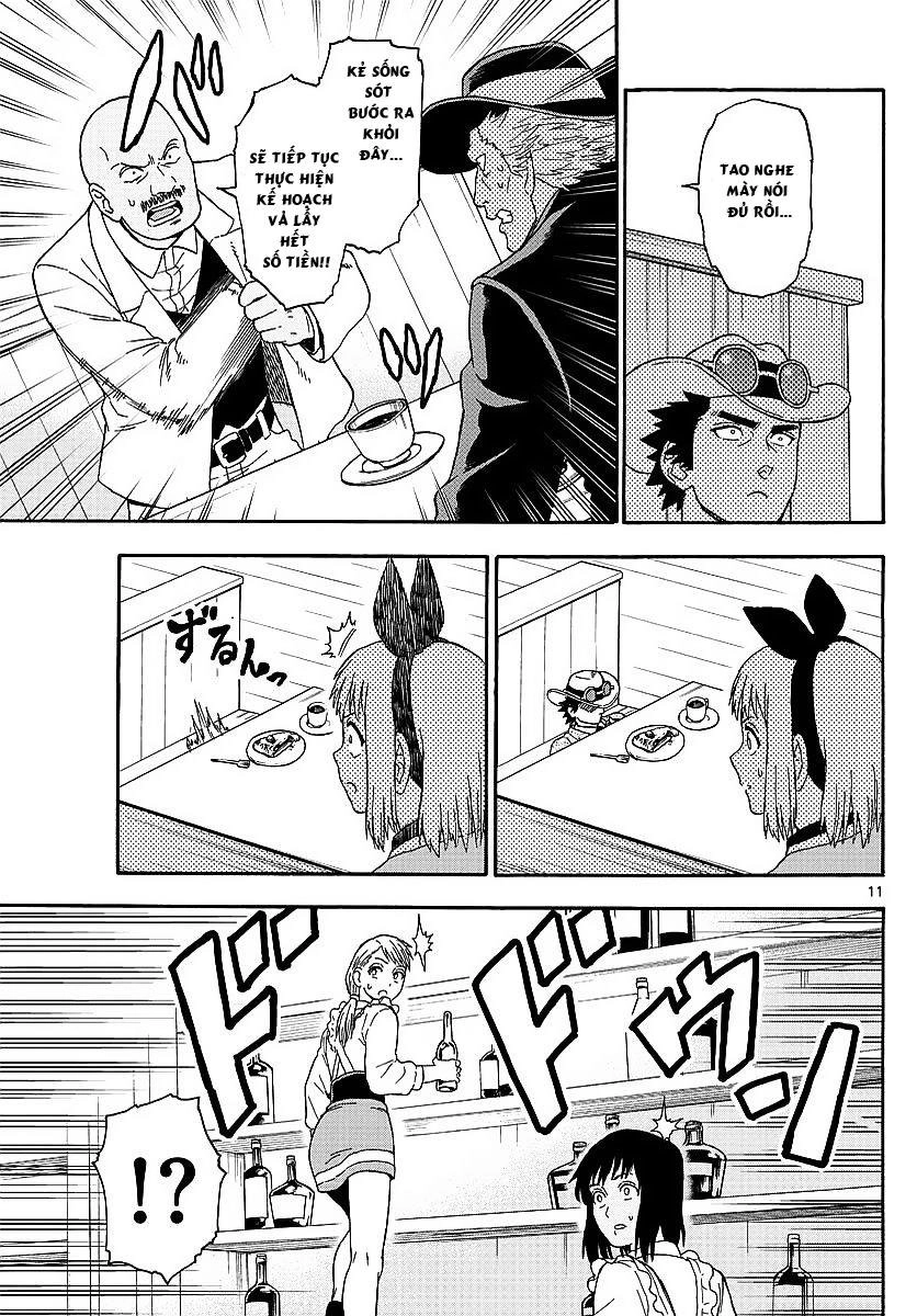 Hoenkan Evans No Uso Chapter 7 - 12