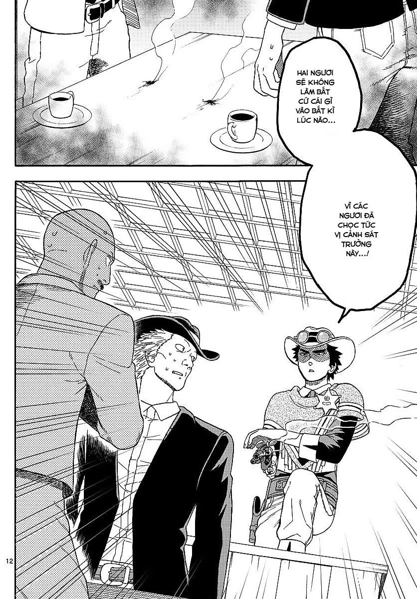 Hoenkan Evans No Uso Chapter 7 - 13