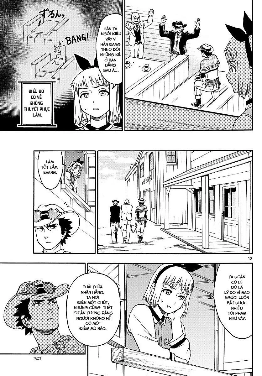 Hoenkan Evans No Uso Chapter 7 - 14