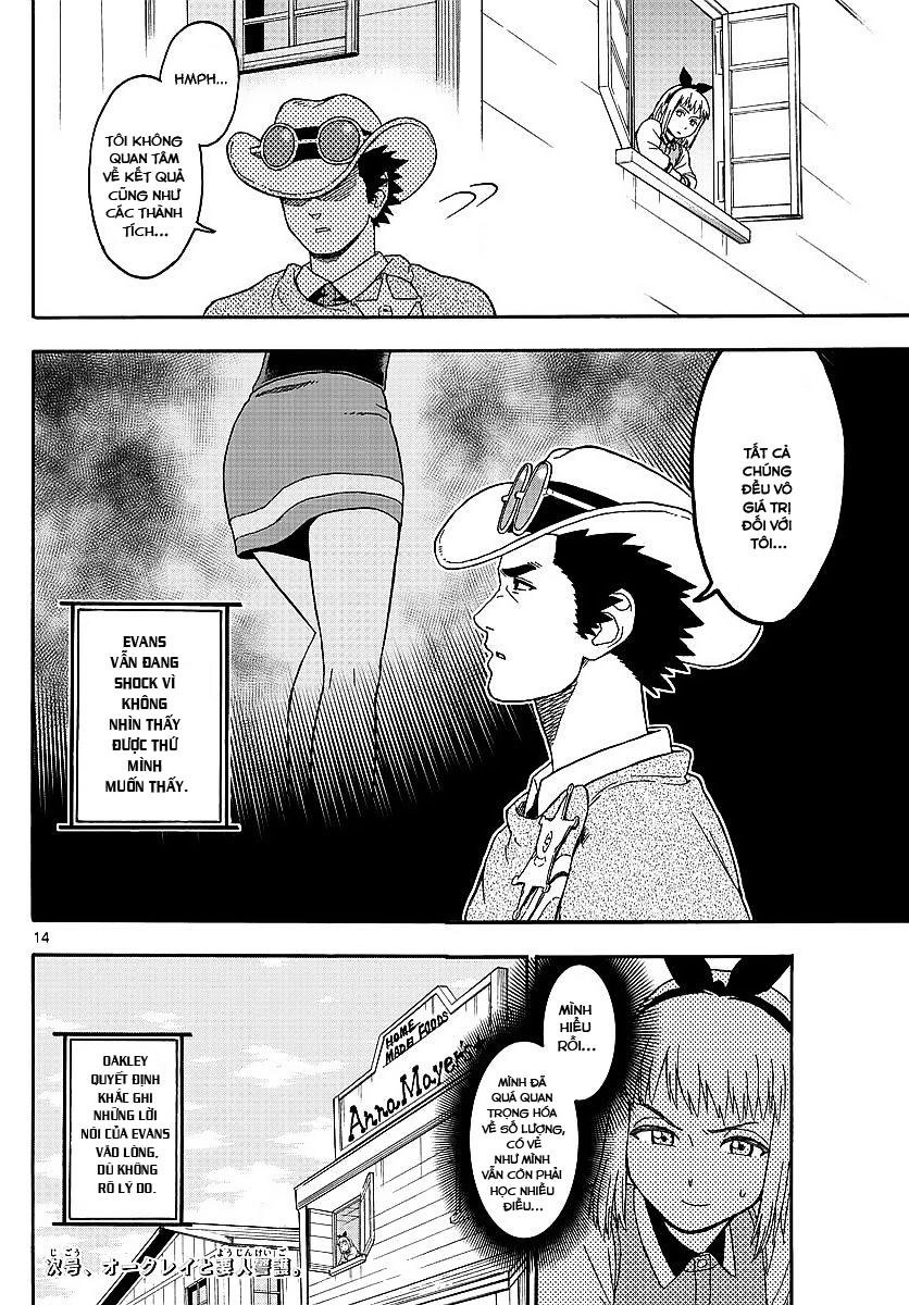 Hoenkan Evans No Uso Chapter 7 - 15