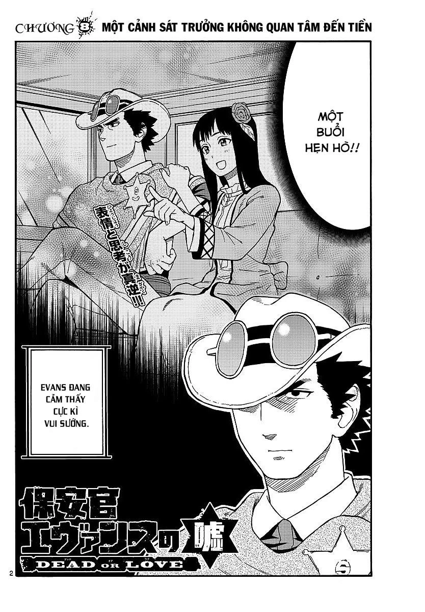 Hoenkan Evans No Uso Chapter 8 - 3