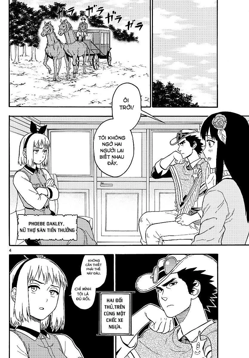 Hoenkan Evans No Uso Chapter 8 - 5