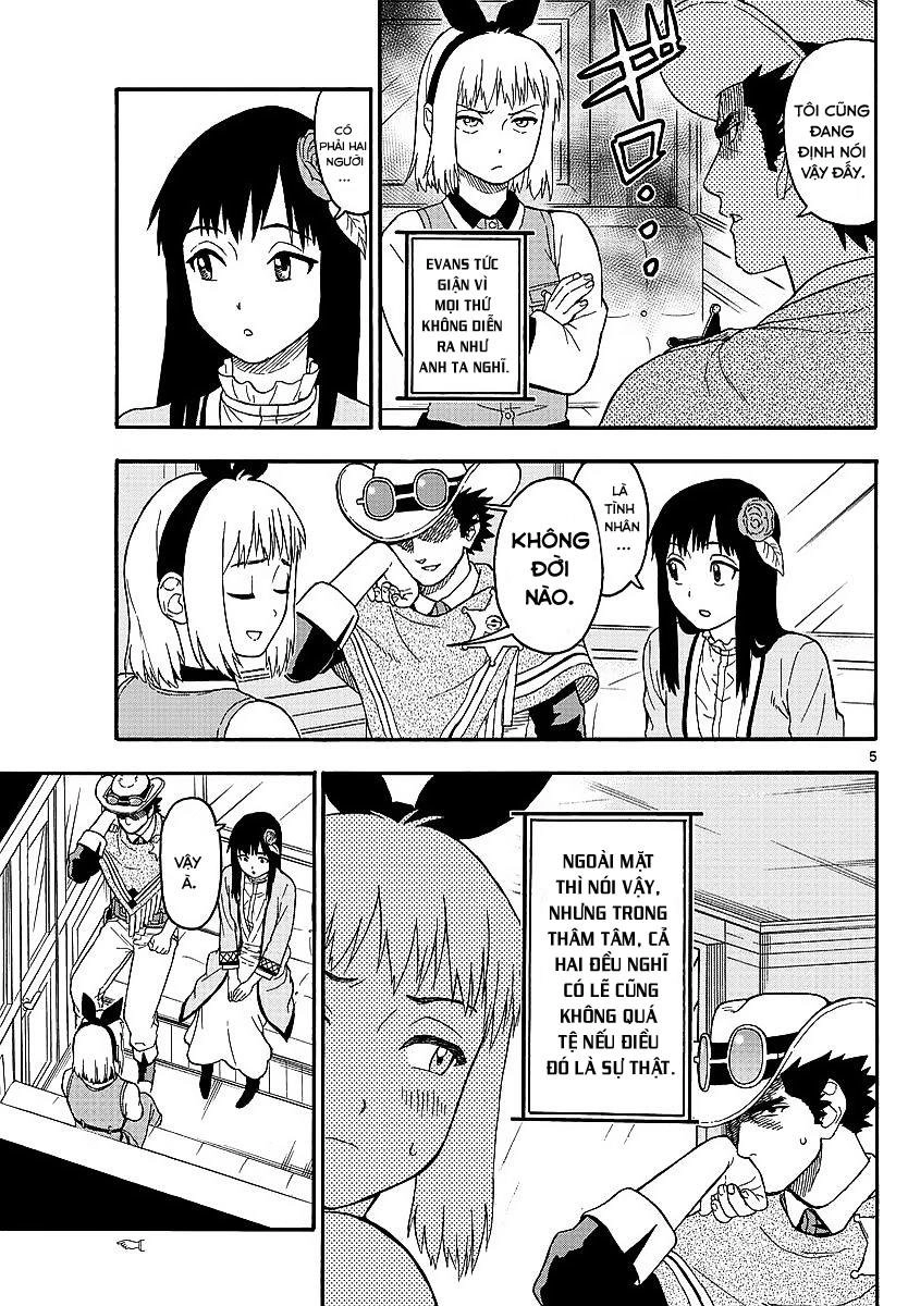 Hoenkan Evans No Uso Chapter 8 - 6