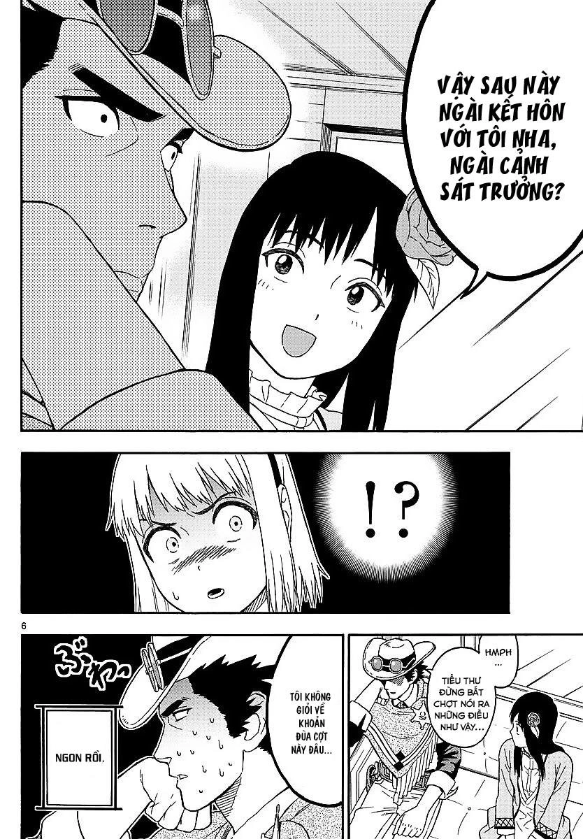 Hoenkan Evans No Uso Chapter 8 - 7