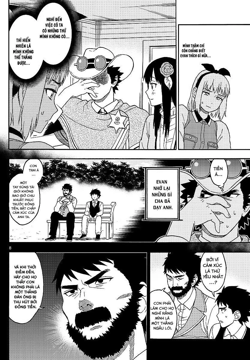 Hoenkan Evans No Uso Chapter 8 - 9