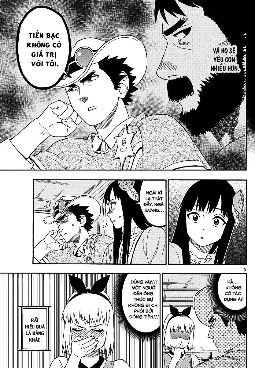 Hoenkan Evans No Uso Chapter 8 - 10