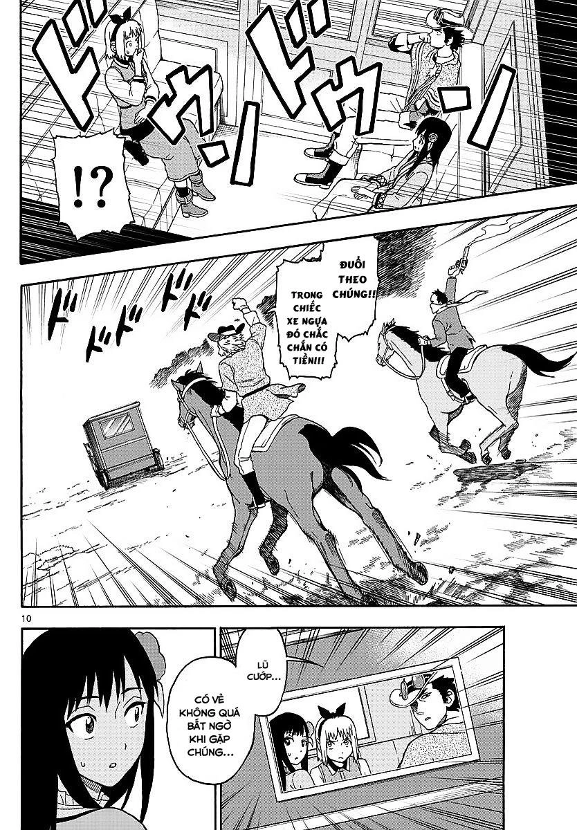 Hoenkan Evans No Uso Chapter 8 - 11