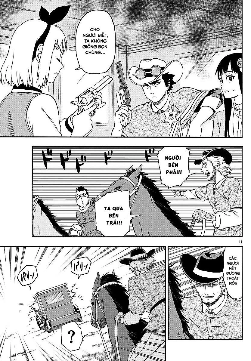 Hoenkan Evans No Uso Chapter 8 - 12