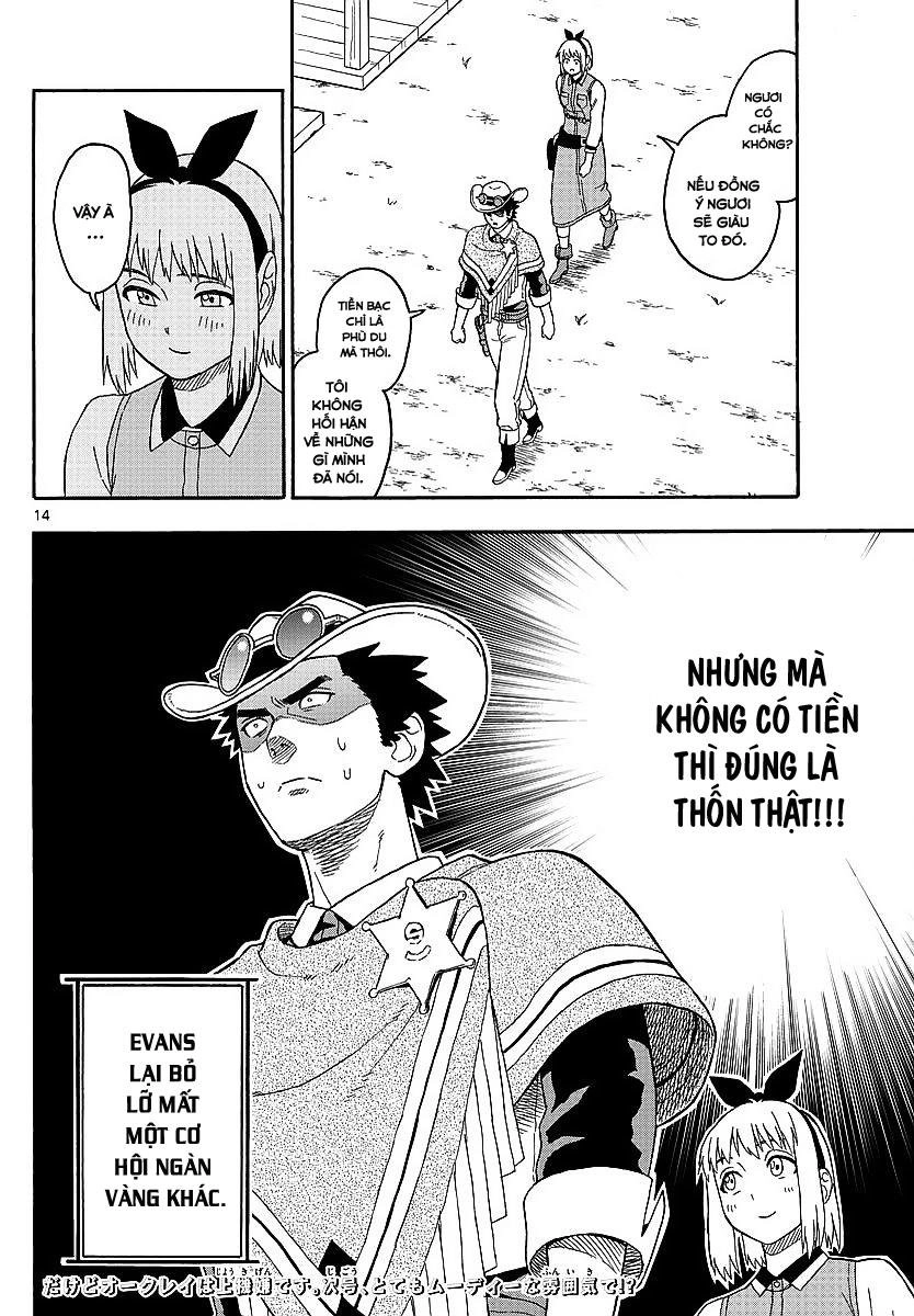 Hoenkan Evans No Uso Chapter 8 - 15