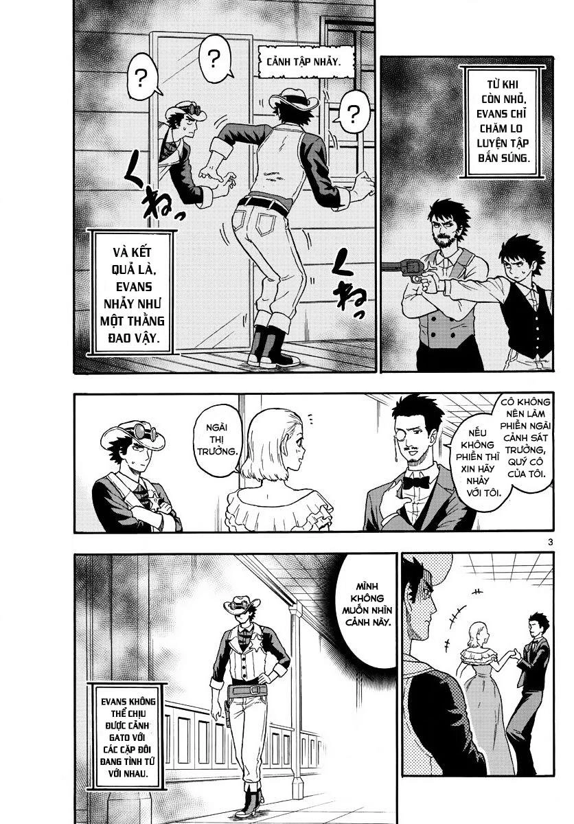 Hoenkan Evans No Uso Chapter 9 - 4