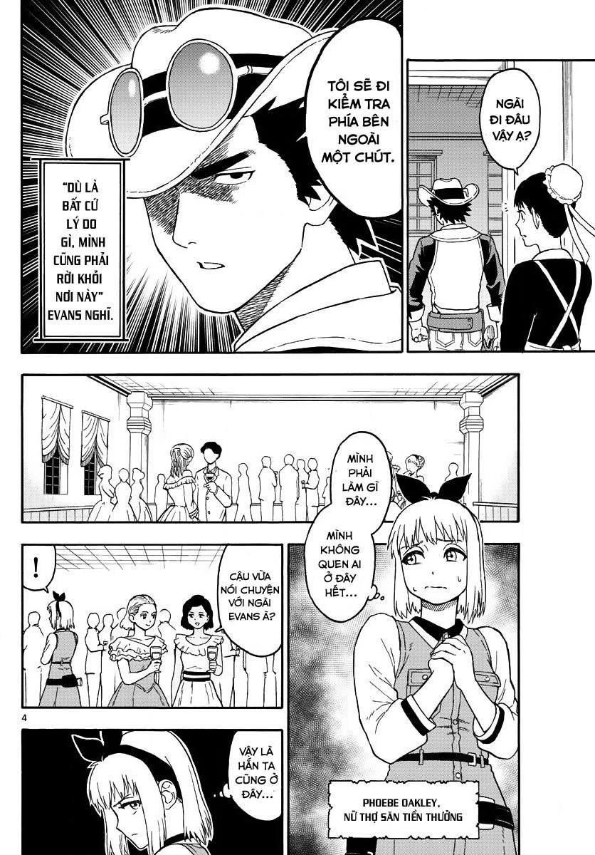 Hoenkan Evans No Uso Chapter 9 - 5