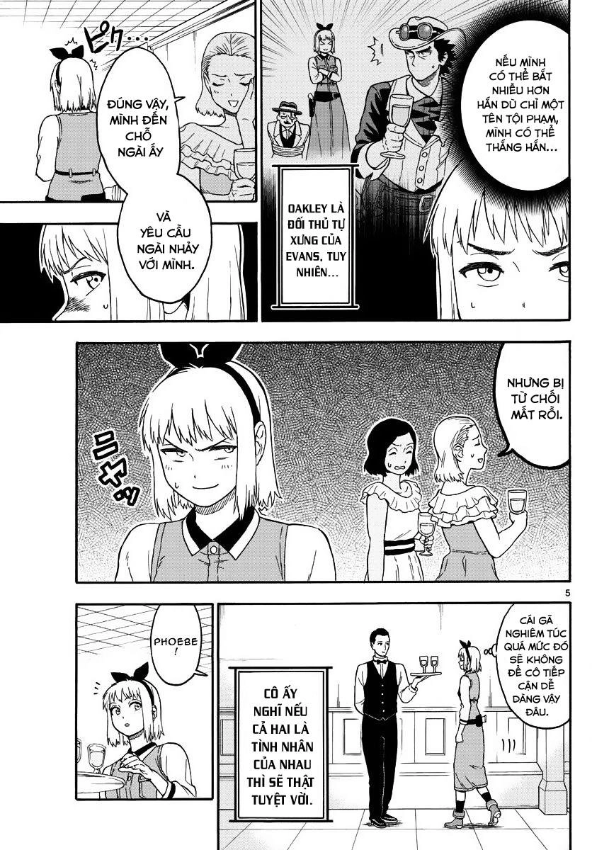 Hoenkan Evans No Uso Chapter 9 - 6