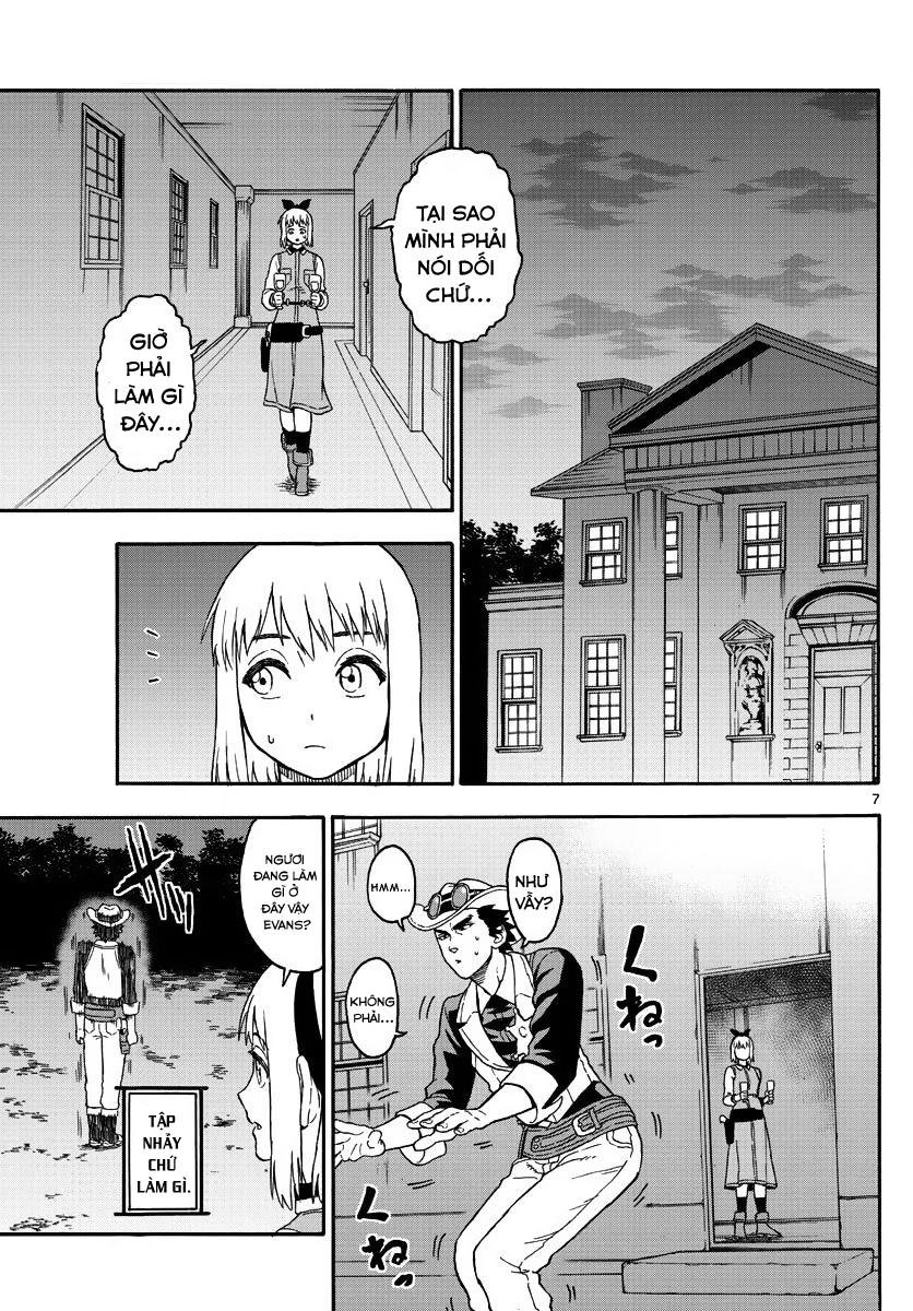 Hoenkan Evans No Uso Chapter 9 - 8