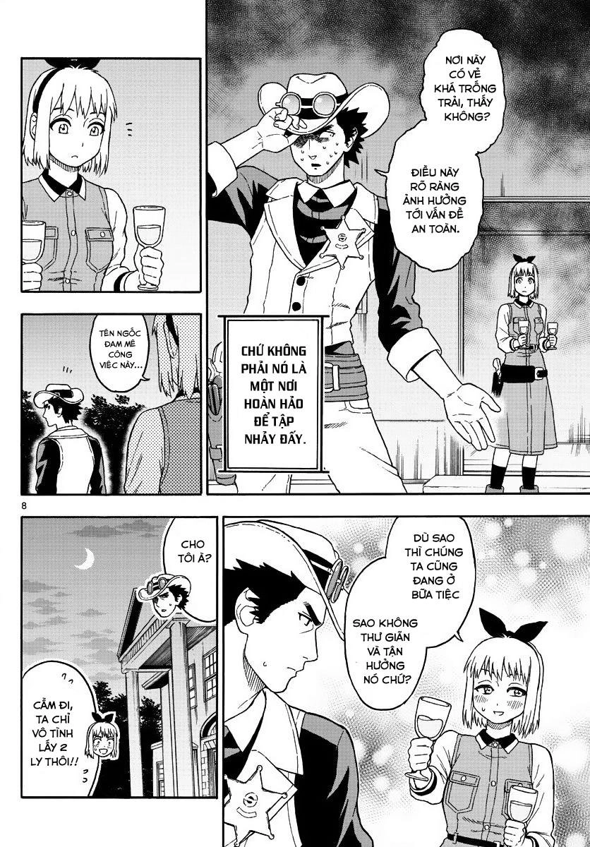 Hoenkan Evans No Uso Chapter 9 - 9