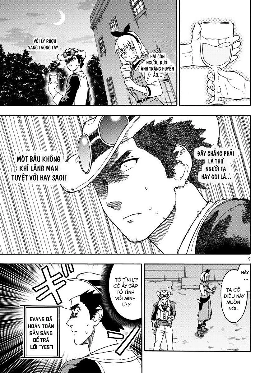 Hoenkan Evans No Uso Chapter 9 - 10